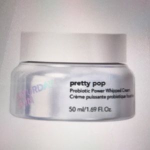 Saturday Skin Pretty Pop Probiotic Power Whipped Cream